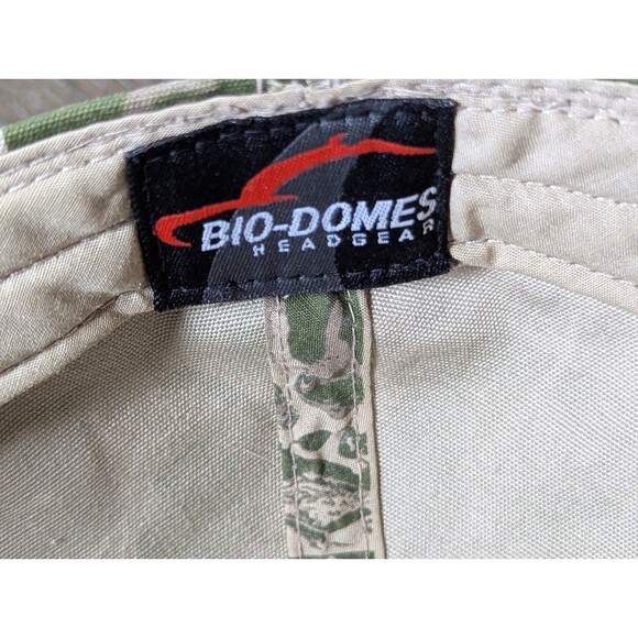 VTG SCARFACE Movie Scene Camo Print Fitted Cap Hat XL Green Tan Camouflage - Picture 13 of 15